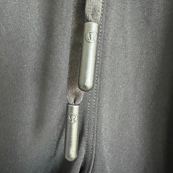 Lululemon Stretch High Rise Full Length Jogger Black Pants Size 4 - Picture 5 of 8